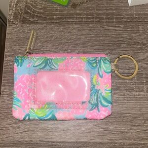 Lily pulitzer key card holder